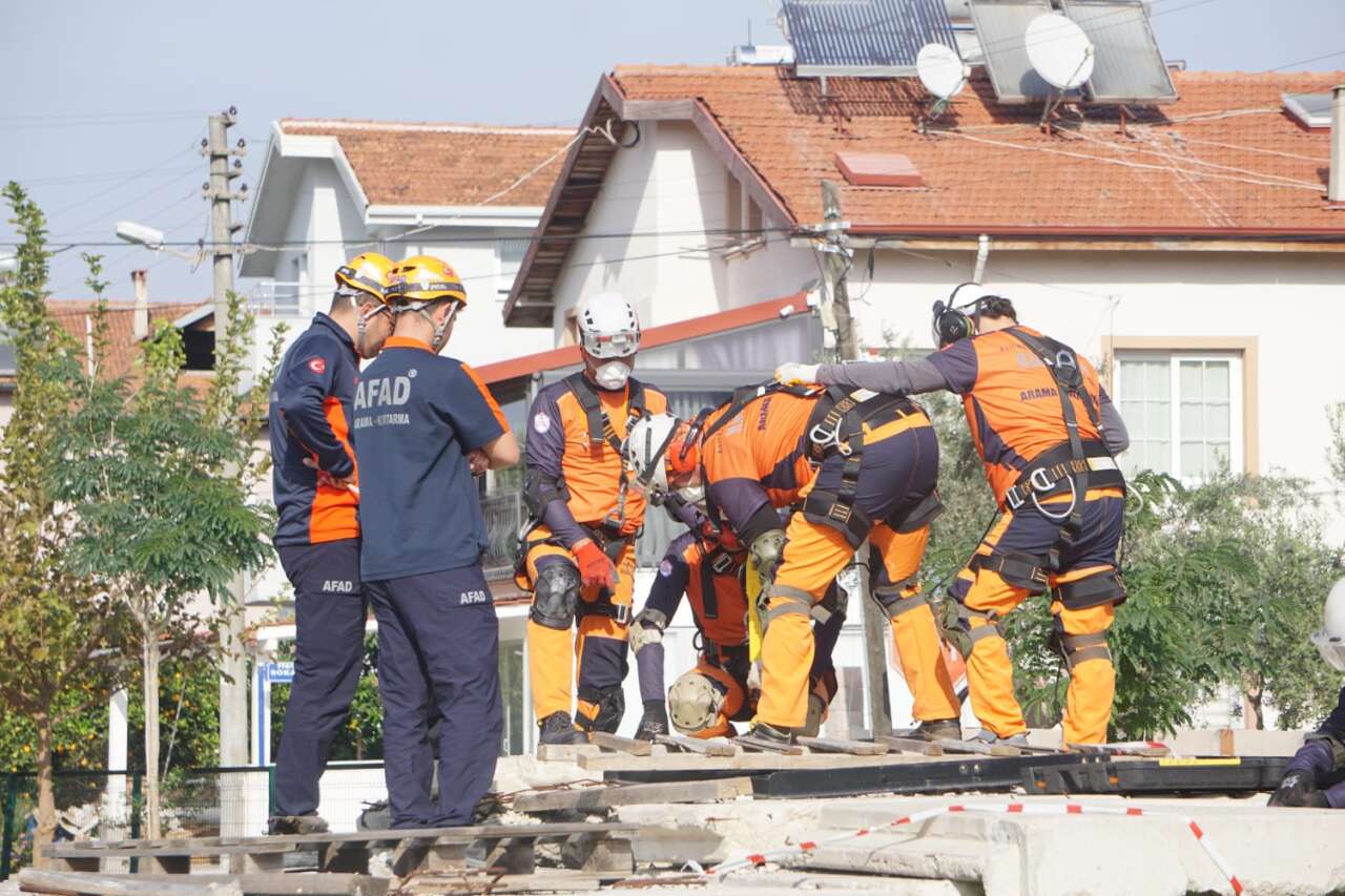 MAG AME Fethiye Ekibi AFAD Akreditasyon Sınavını Başarıyla Tamamladı 10